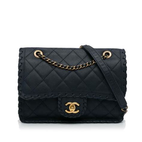 chanel happy stitch|Chanel Happy Stitch Small Flap Bag .